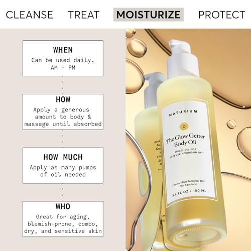Glow Getter Body Oil Squalane