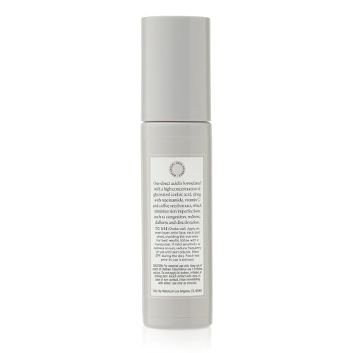 Niacinamide & Vitamin C
