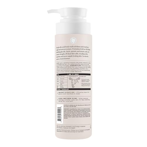 The Smoother Glycolic Acid Body Wash