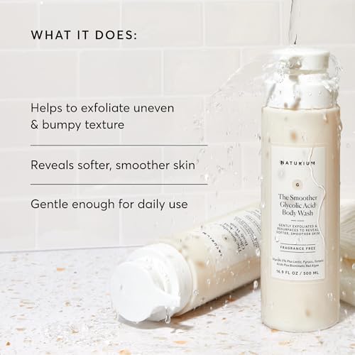 The Smoother Glycolic Acid Body Wash