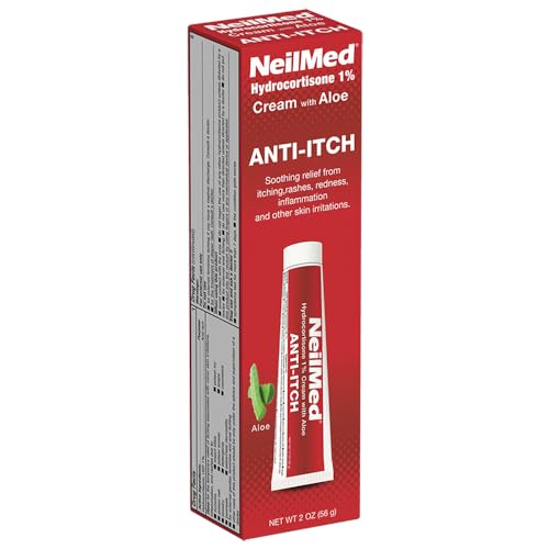 Hydrocortisone 1% Anti Itch Cream with Aloe Vera