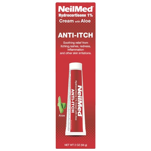 Hydrocortisone 1% Anti Itch Cream with Aloe Vera
