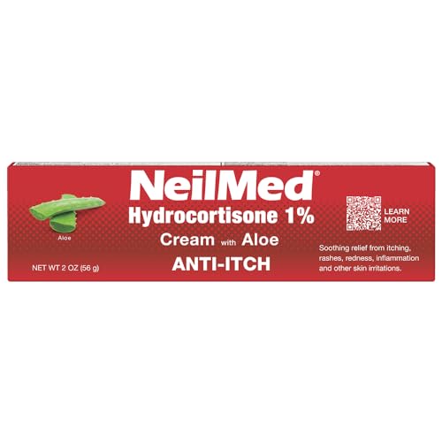 Hydrocortisone 1% Anti Itch Cream with Aloe Vera