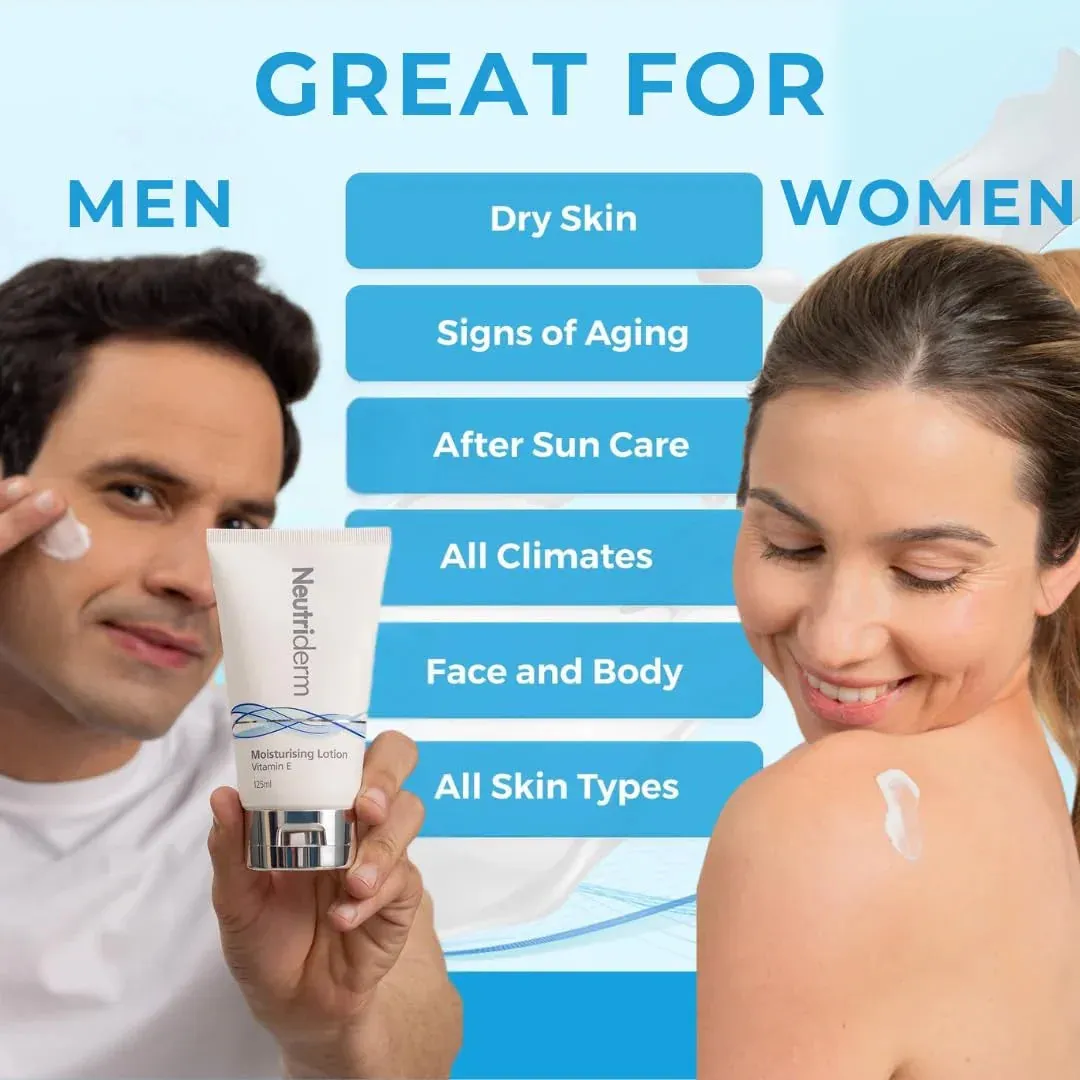 Daily Face Moisturizer with Natural Vitamin E, 4.2 oz