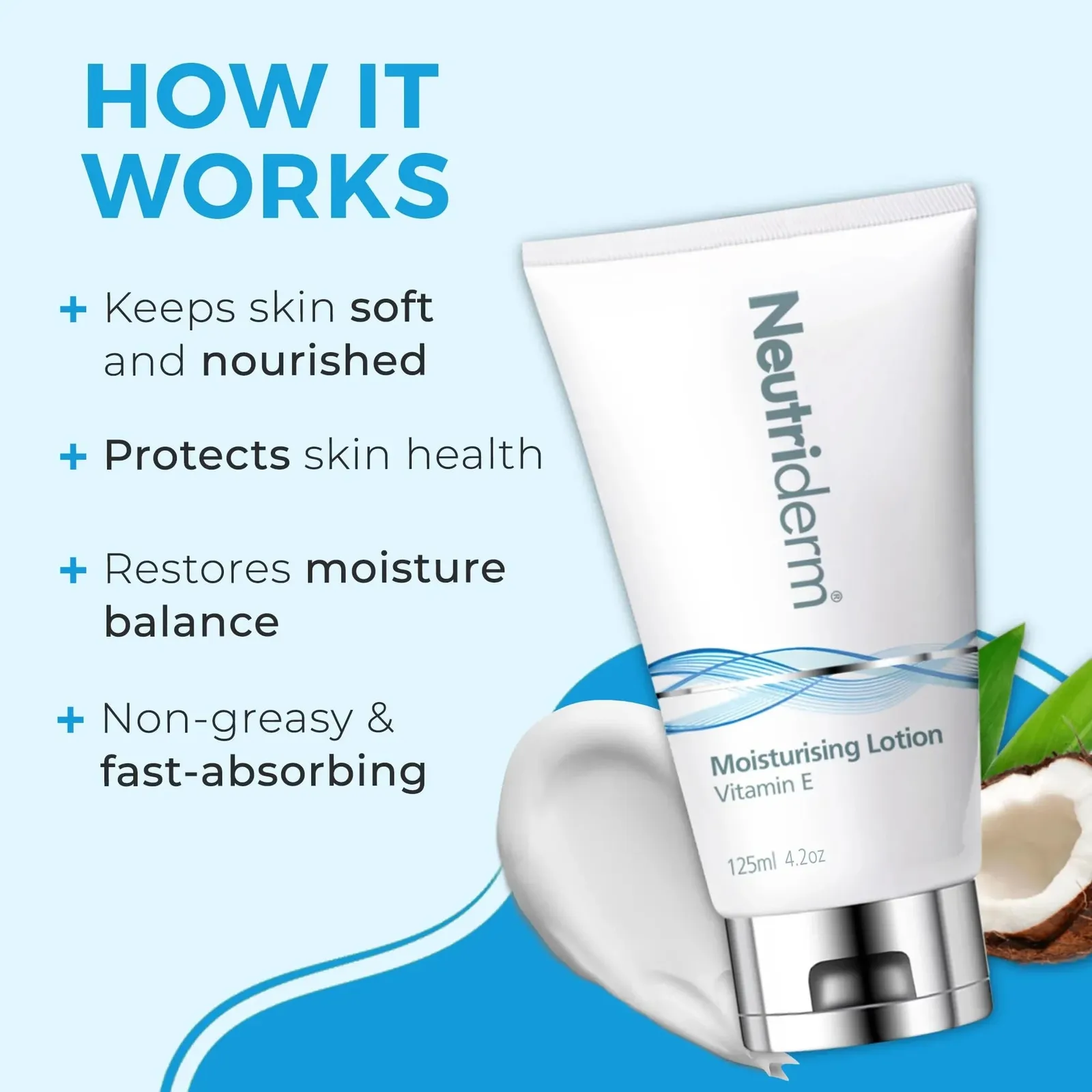 Daily Face Moisturizer with Natural Vitamin E, 4.2 oz