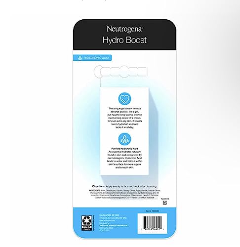 Hydro Boost Gel-Cream Extra Dry