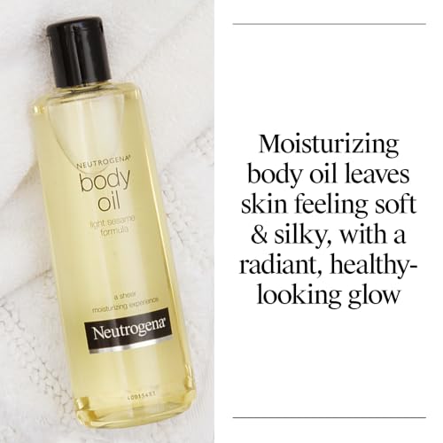 Body Oil Light Sesame Formula