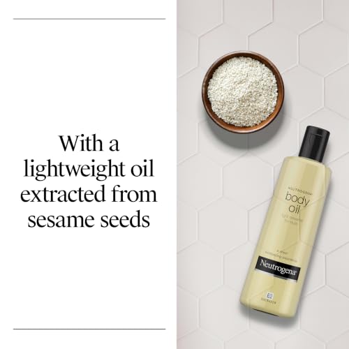 Body Oil Light Sesame Formula