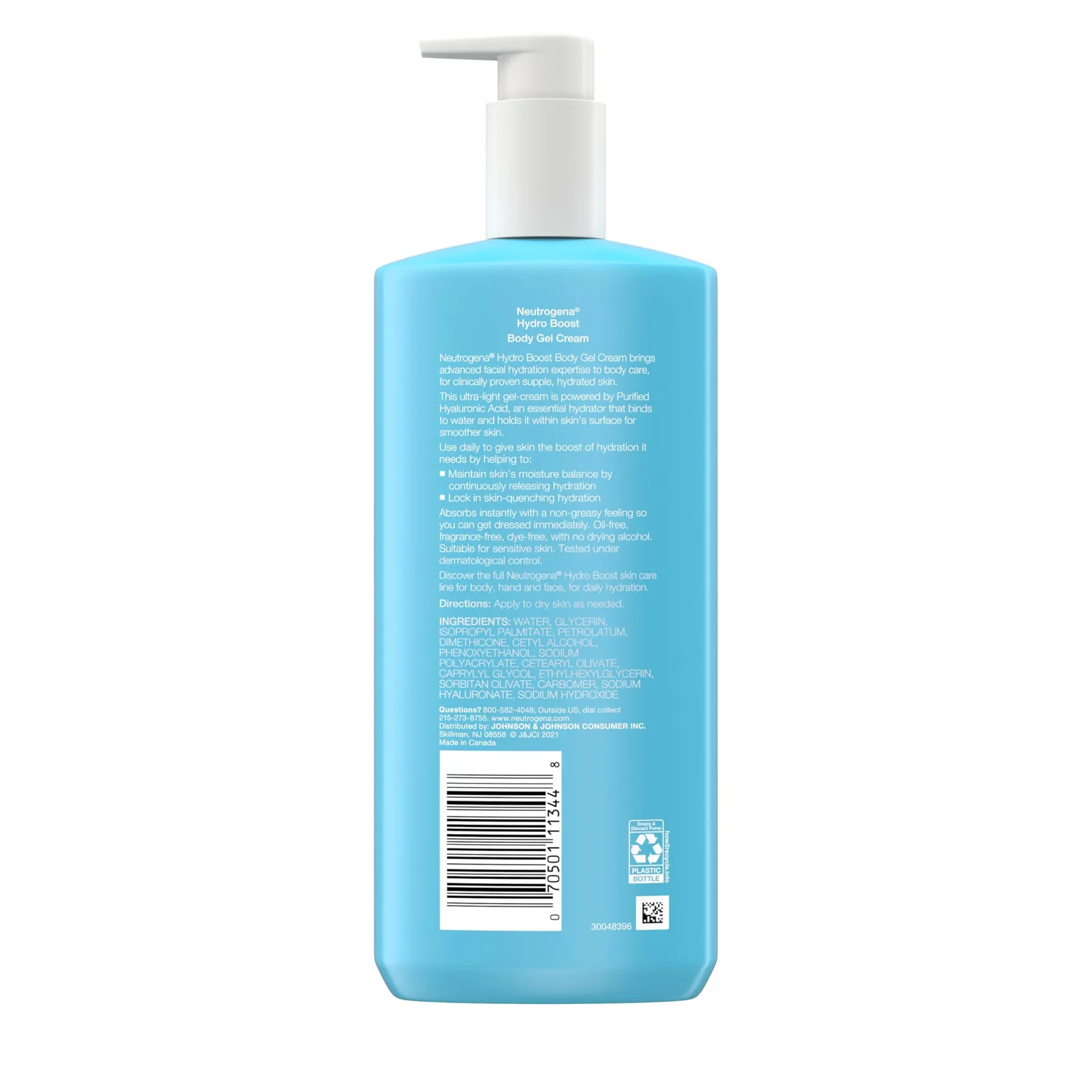 Hydro Boost Body Gel Cream