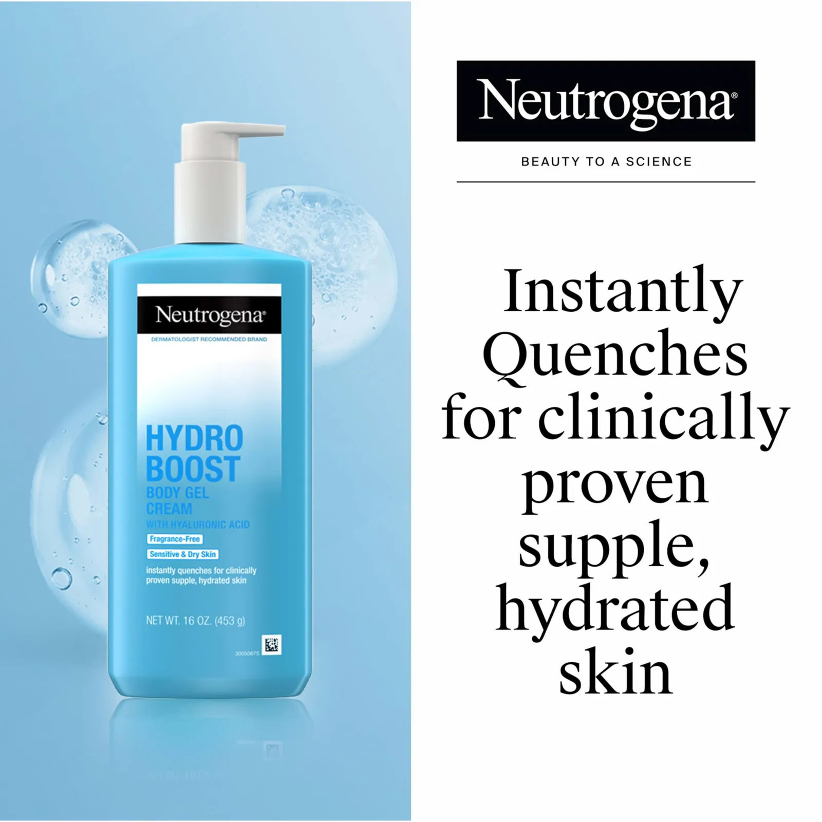 Hydro Boost Body Gel Cream