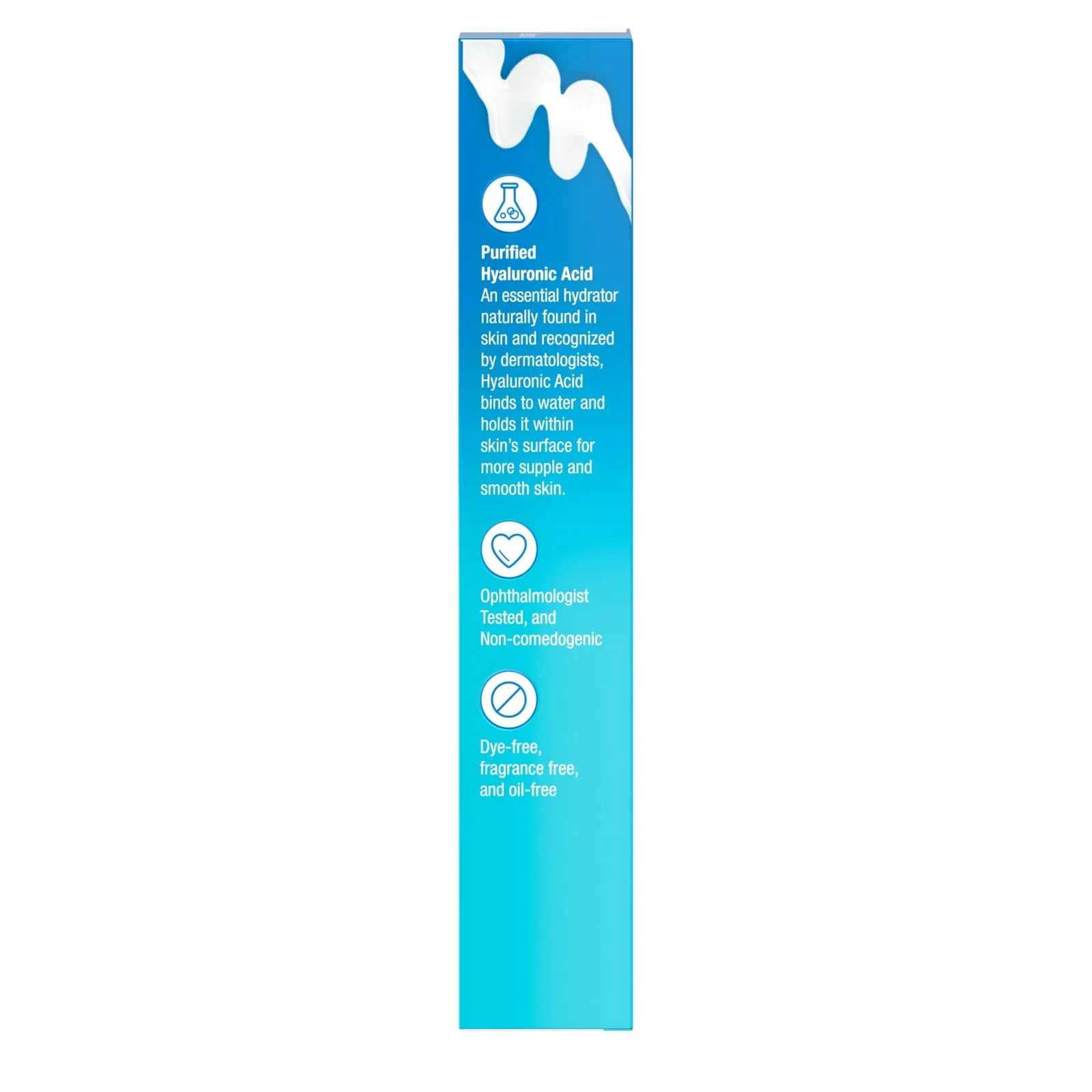 Hydro Boost Under Eye Cream, with Purified Hyaluronic Acid