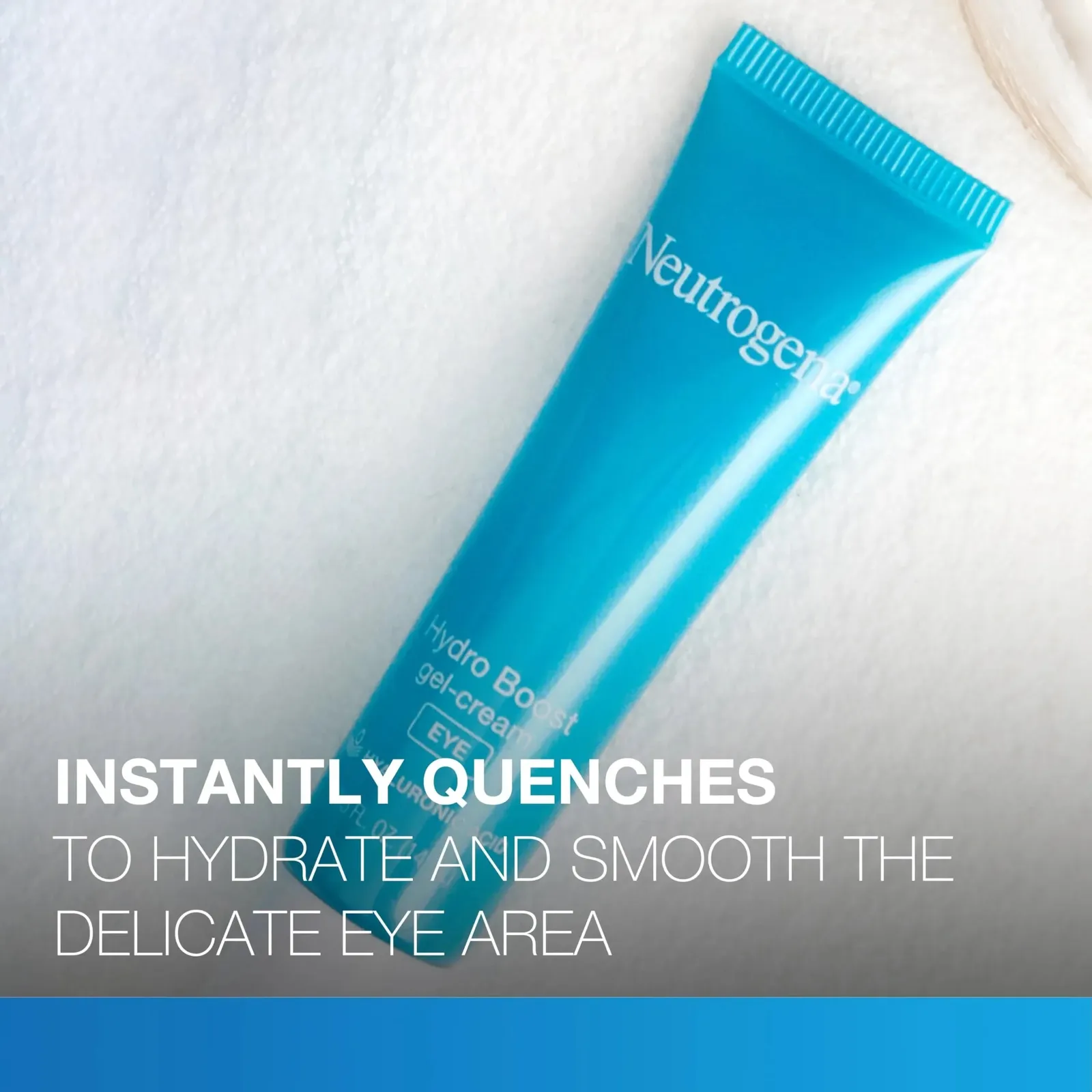 Hydro Boost Under Eye Cream, with Purified Hyaluronic Acid