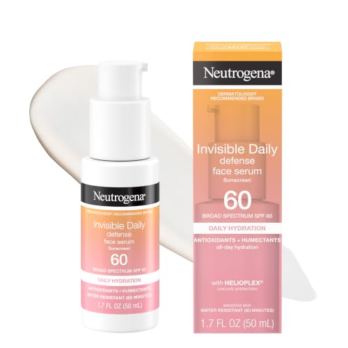 Invisible Defense Face Serum SPF 60