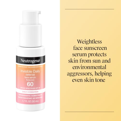 Invisible Defense Face Serum SPF 60