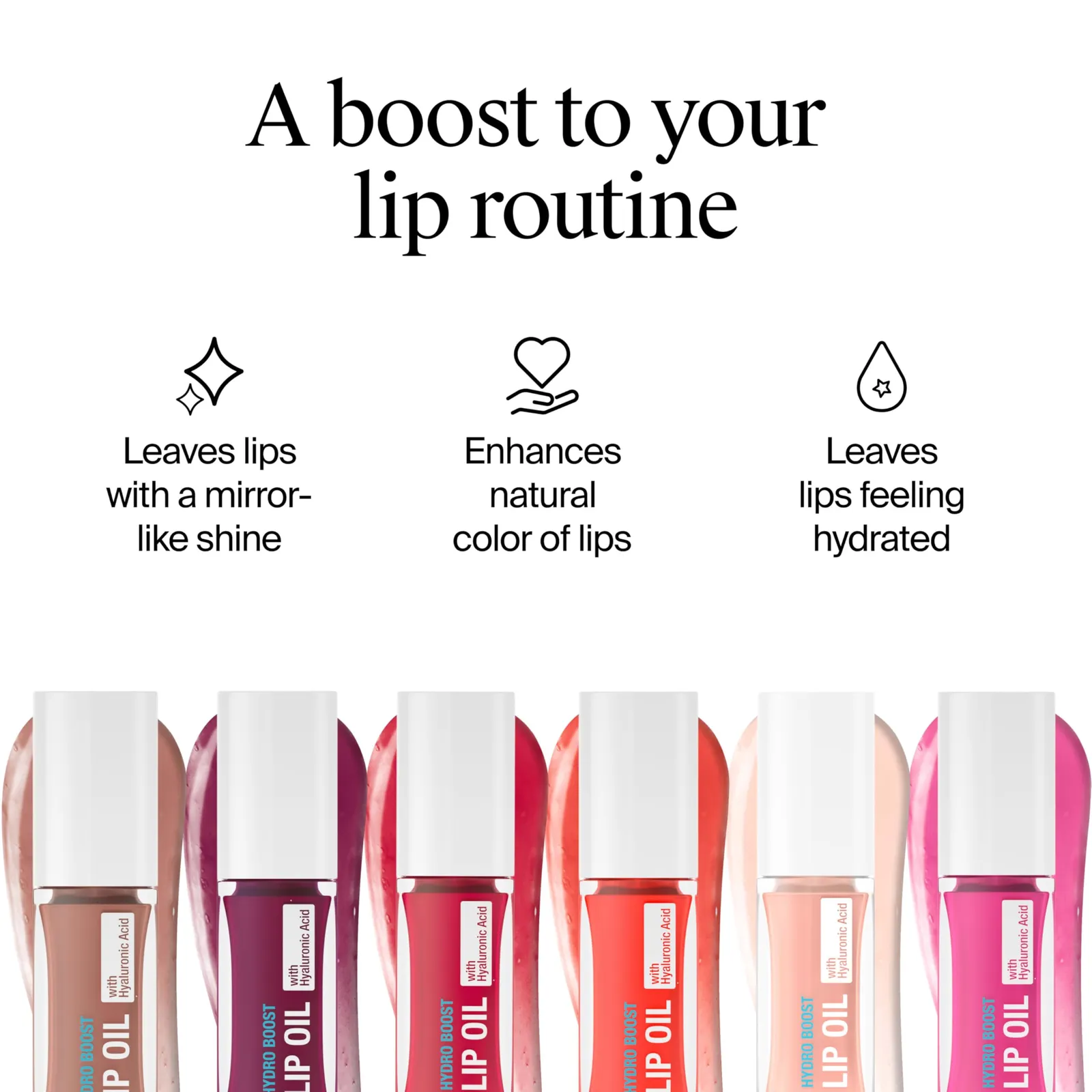 Light Pink Tinted Lip Oil
