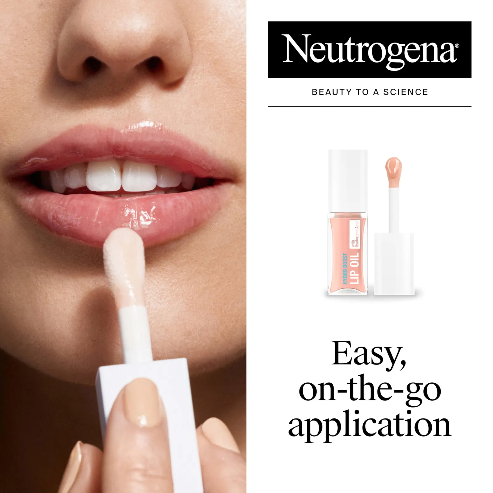 Light Pink Tinted Lip Oil