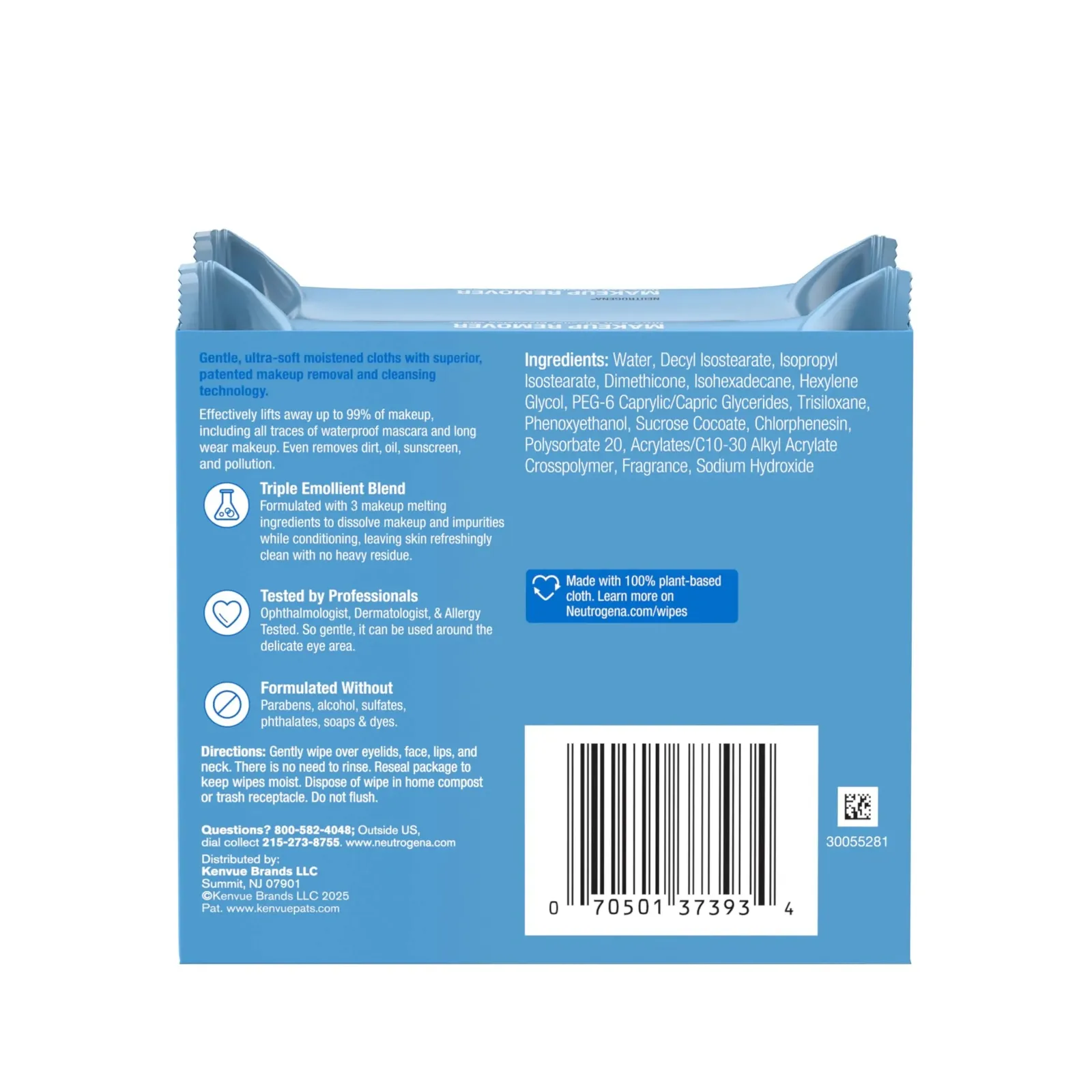 Makeup Remover Wipes
