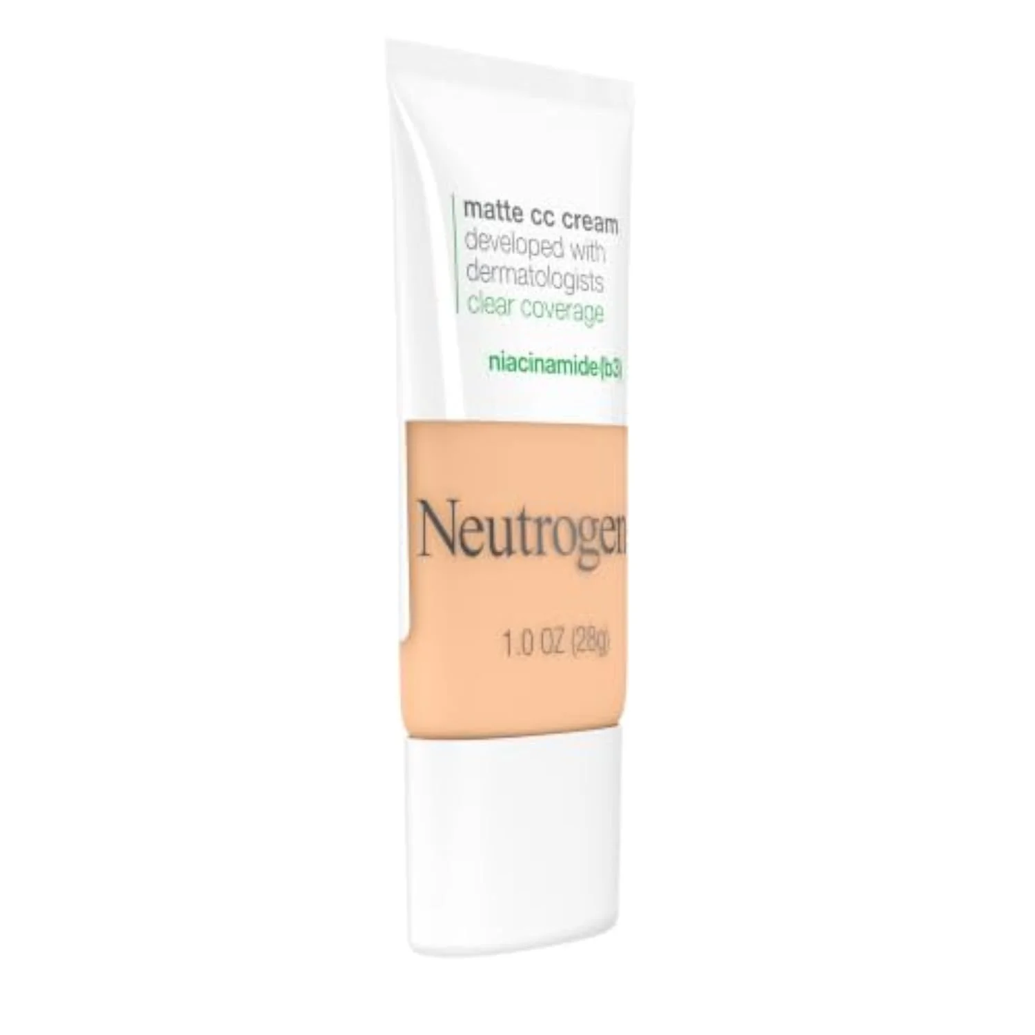 Clear Coverage Flawless Matte CC Cream, Porcelain, 1 oz