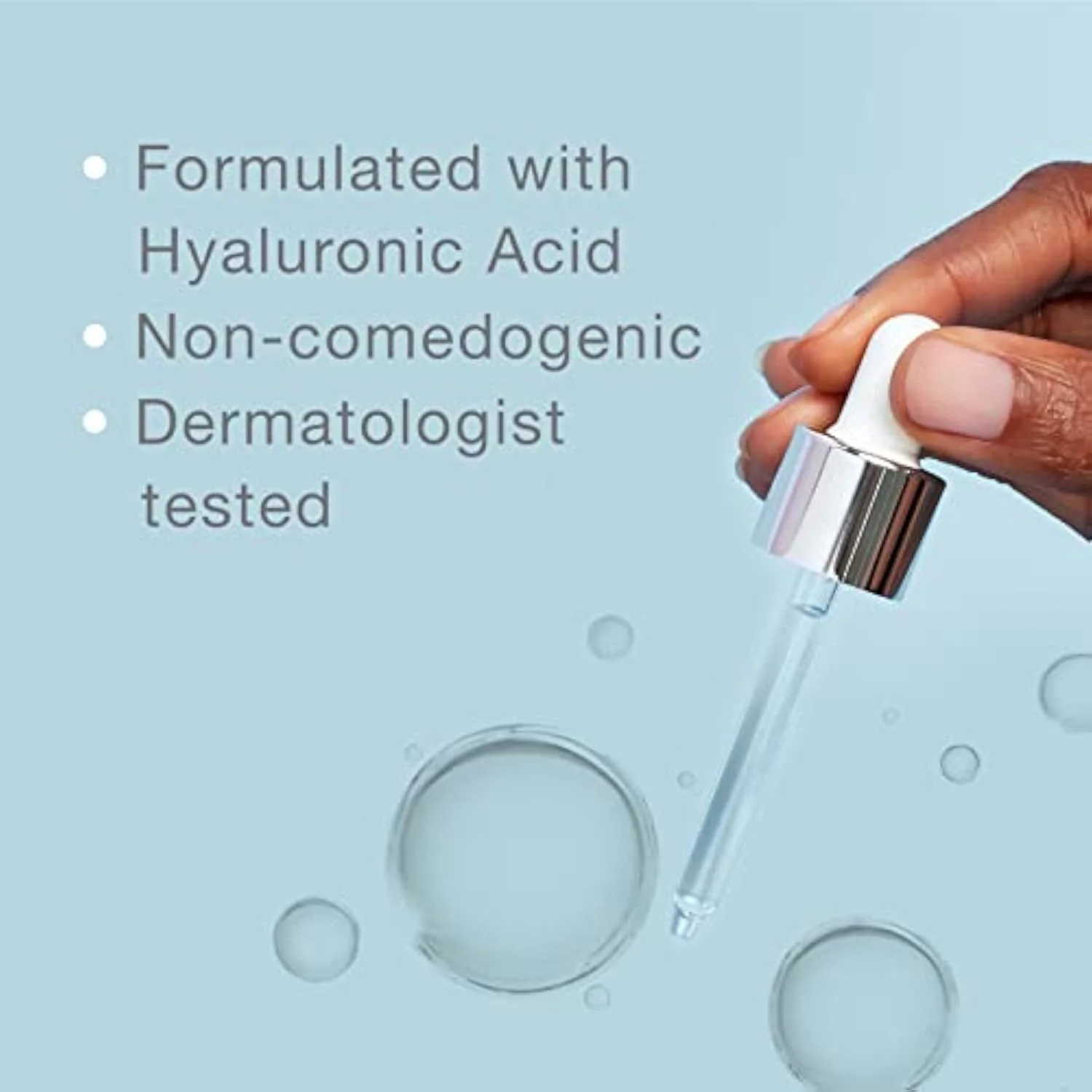 Hydro Boost Glow Booster Primer & Serum, Hydrating & Moisturizing Face Serum-to-Primer Hybrid, Infused with Purified Hyaluronic Acid & Designed to Instantly Hydrate, 1.0