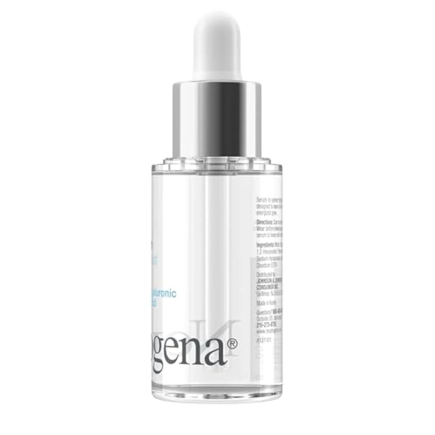 Hydro Boost Glow Booster Primer & Serum, Hydrating & Moisturizing Face Serum-to-Primer Hybrid, Infused with Purified Hyaluronic Acid & Designed to Instantly Hydrate, 1.0