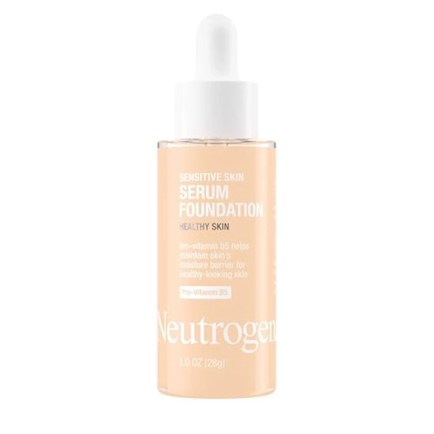 Sensitive Skin Serum Foundation, Light 01, 1 oz