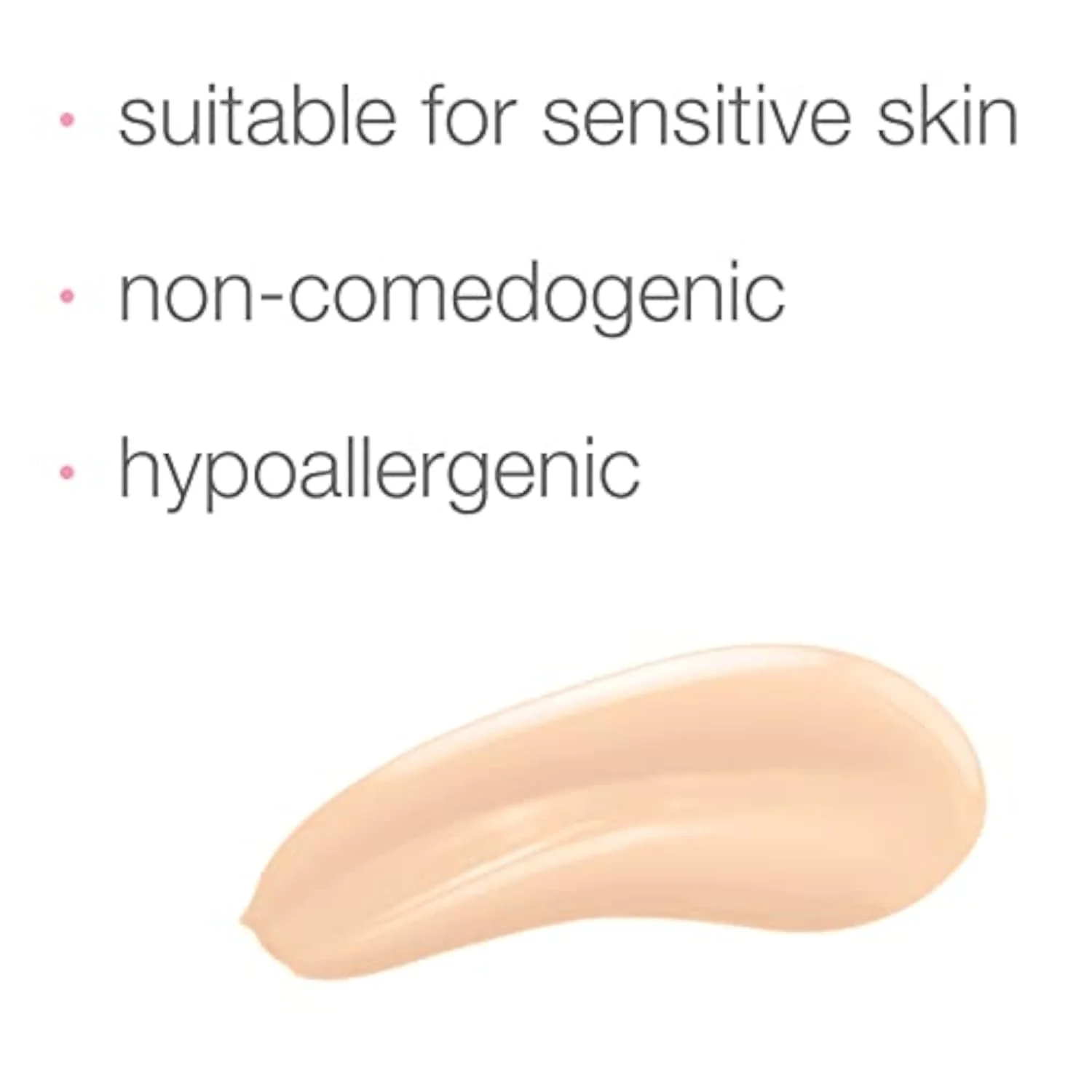 Sensitive Skin Serum Foundation, Light 01, 1 oz