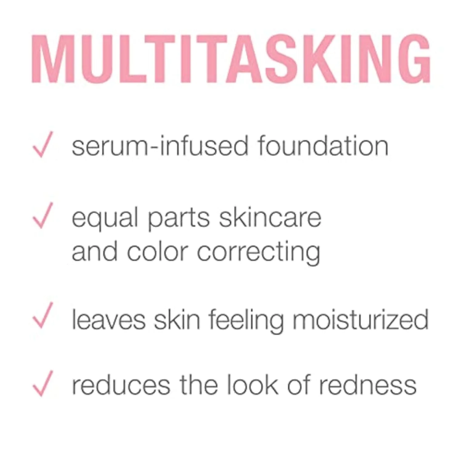 Sensitive Skin Serum Foundation, Light 01, 1 oz