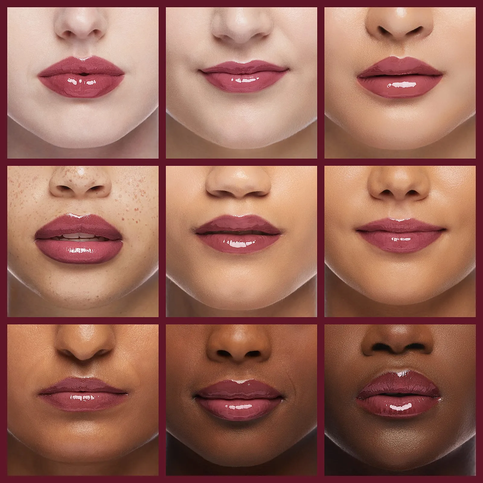 Soft Mulberry Lip Gloss