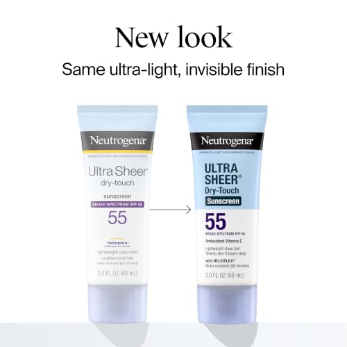 Ultra Sheer Dry-Touch Sunscreen Lotion SPF 55