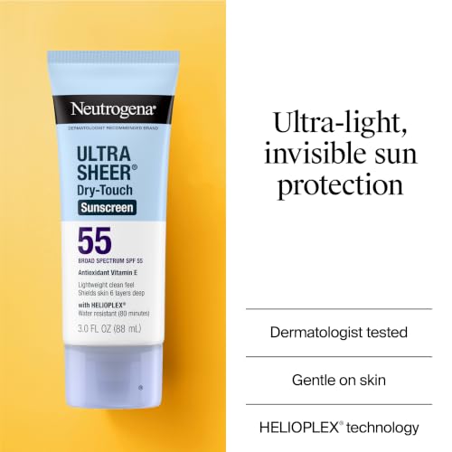 Ultra Sheer Dry-Touch Sunscreen Lotion SPF 55