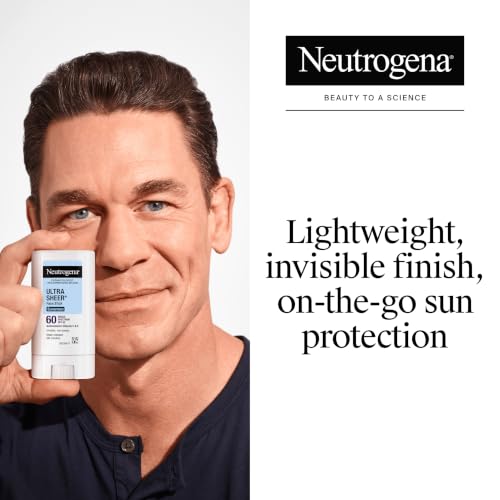 Ultra Sheer Face Sunscreen Stick SPF 60