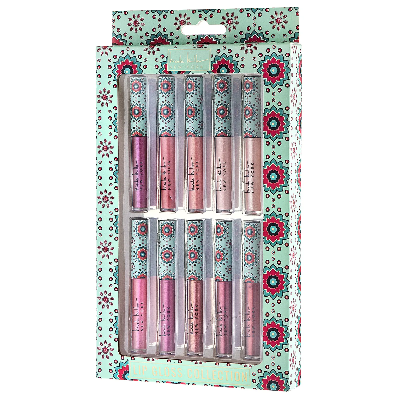 Nicole Miller Lip Gloss Collection