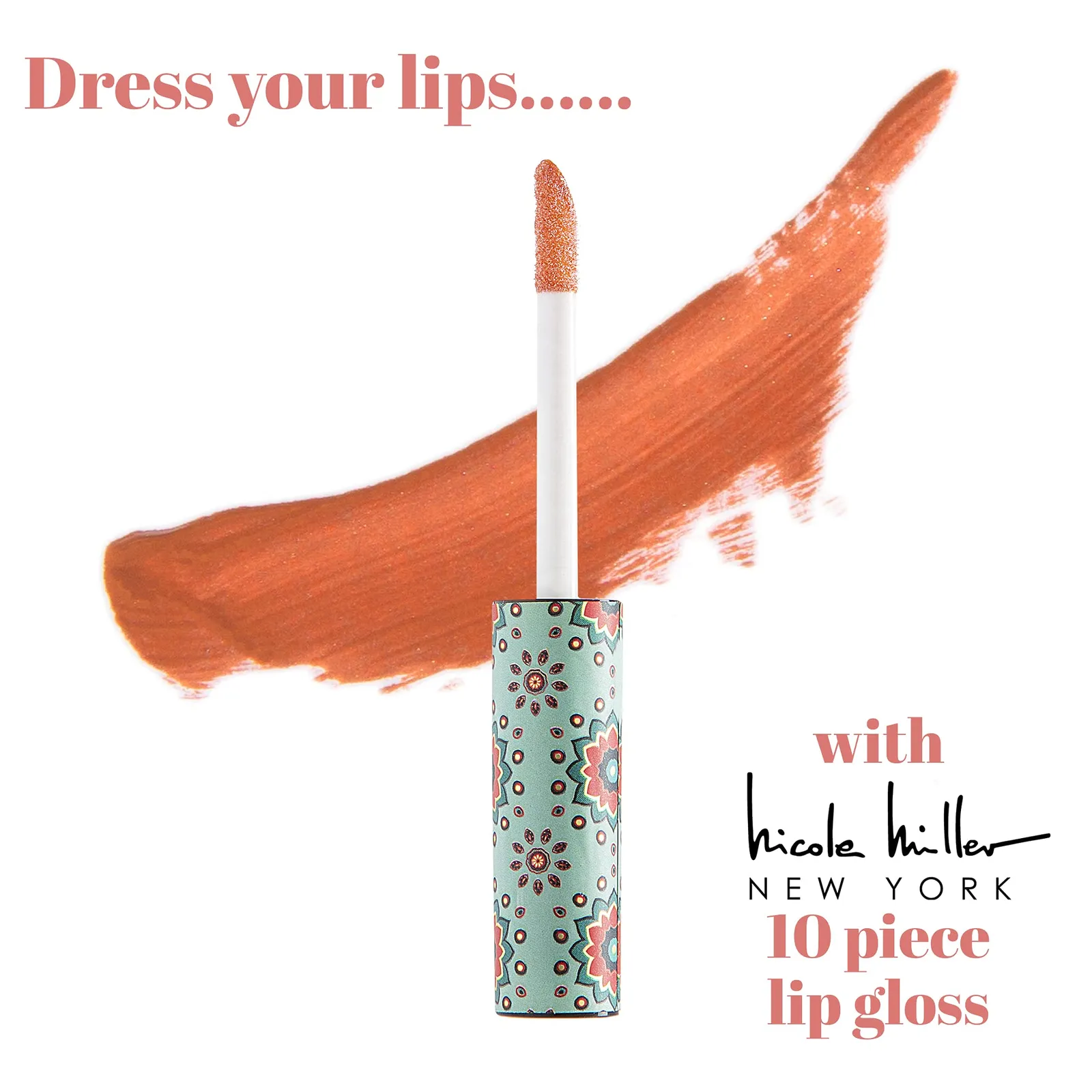 Nicole Miller Lip Gloss Collection