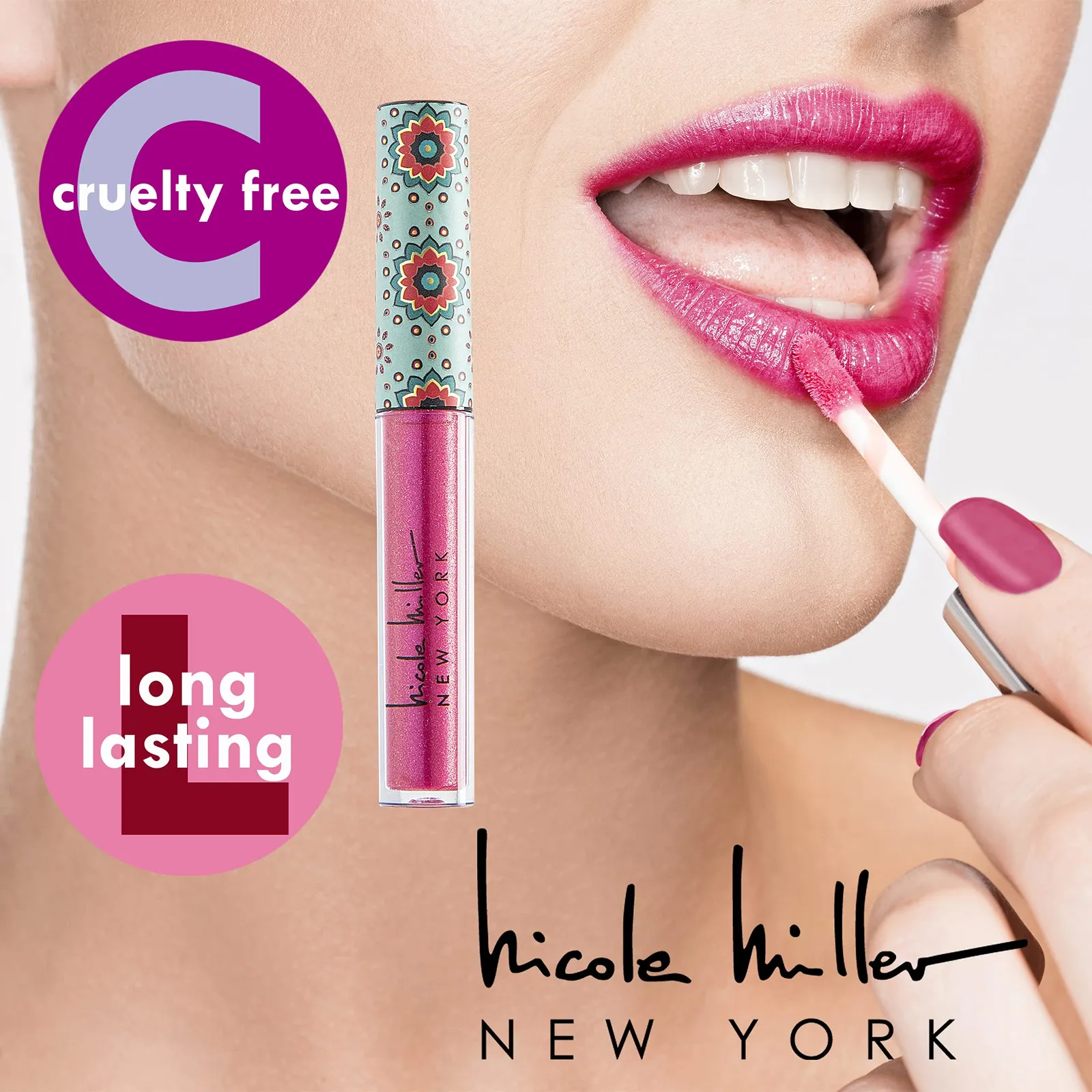 Nicole Miller Lip Gloss Collection