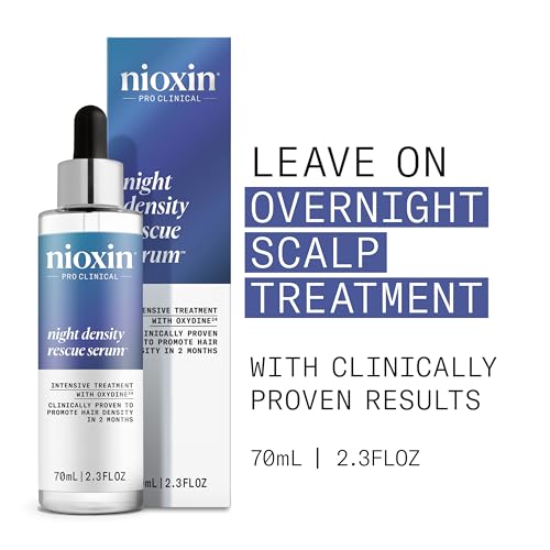 Hair Night Density Rescue Serum + Density Defend Diamax Advanced