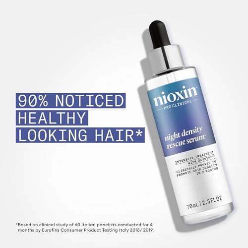 Hair Night Density Rescue Serum + Density Defend Diamax Advanced