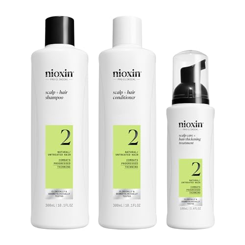 System Kits | Scalp + Hair Thickening | Natural