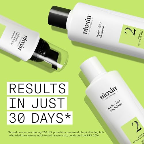 System Kits | Scalp + Hair Thickening | Natural