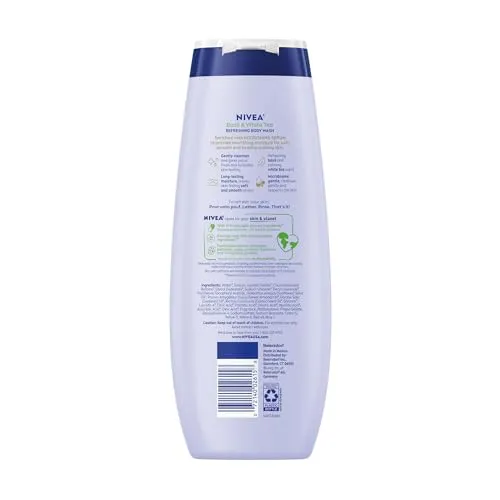 Basil and White Tea Body Wash
