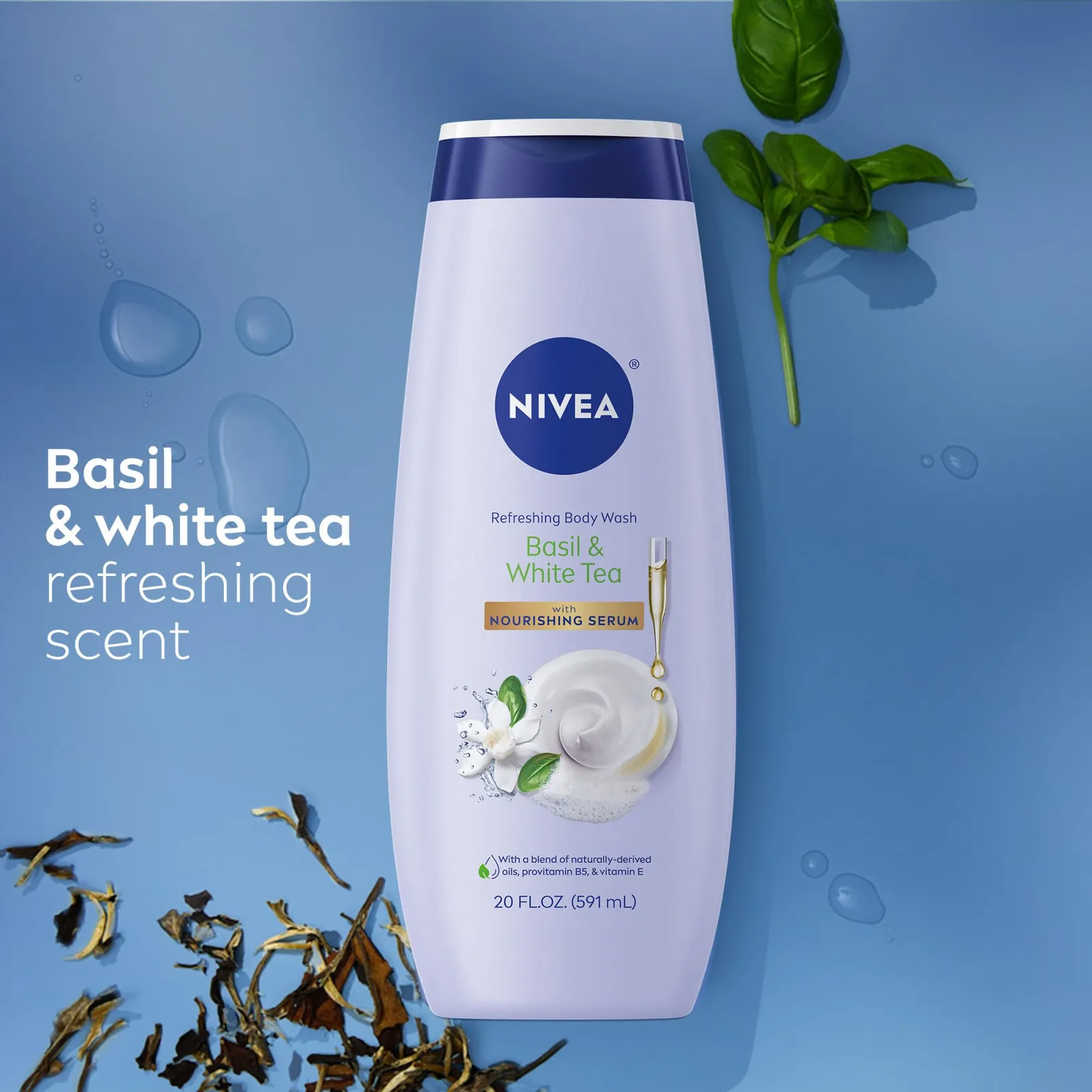 Basil and White Tea Body Wash