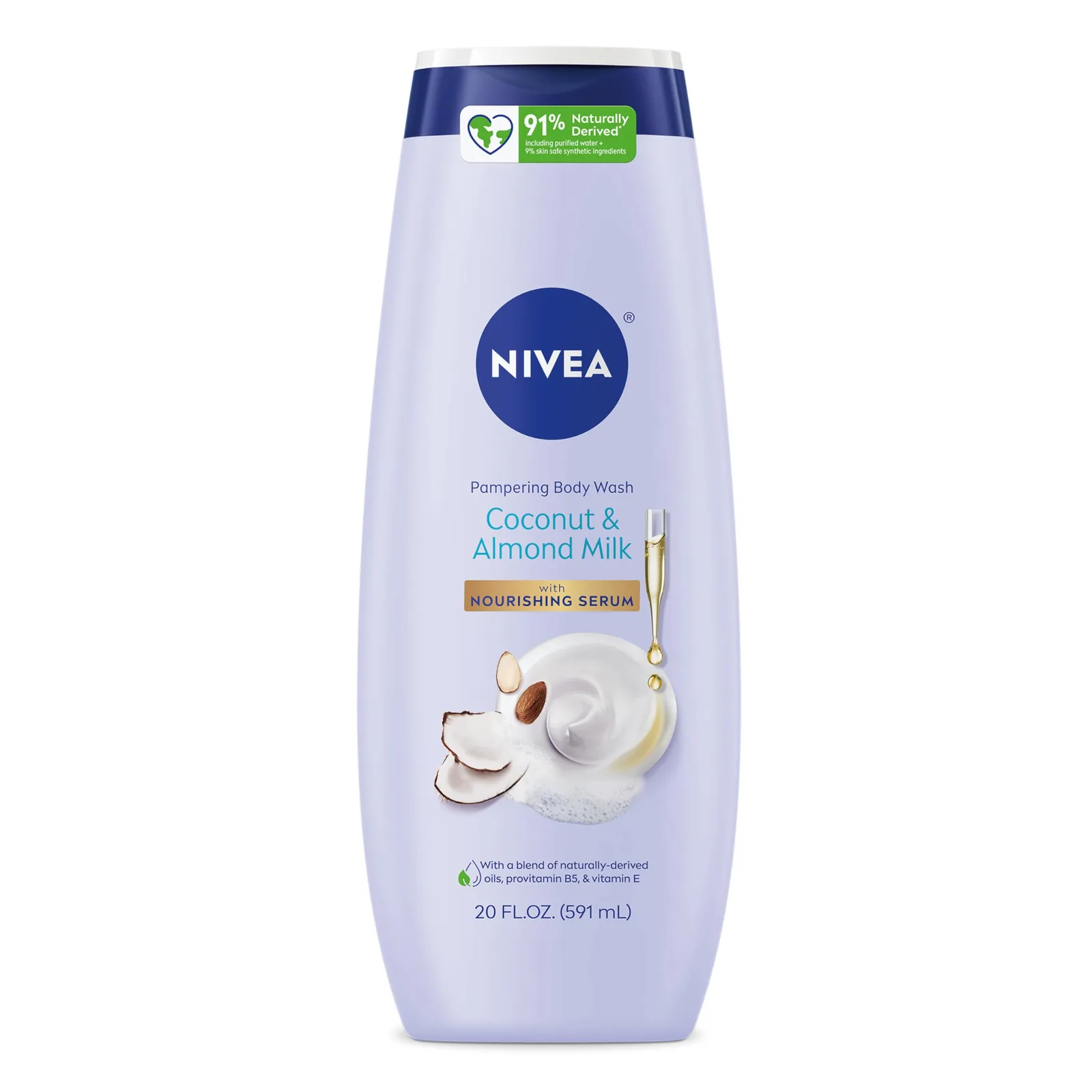 Coconut & Almond Milk Body Wash