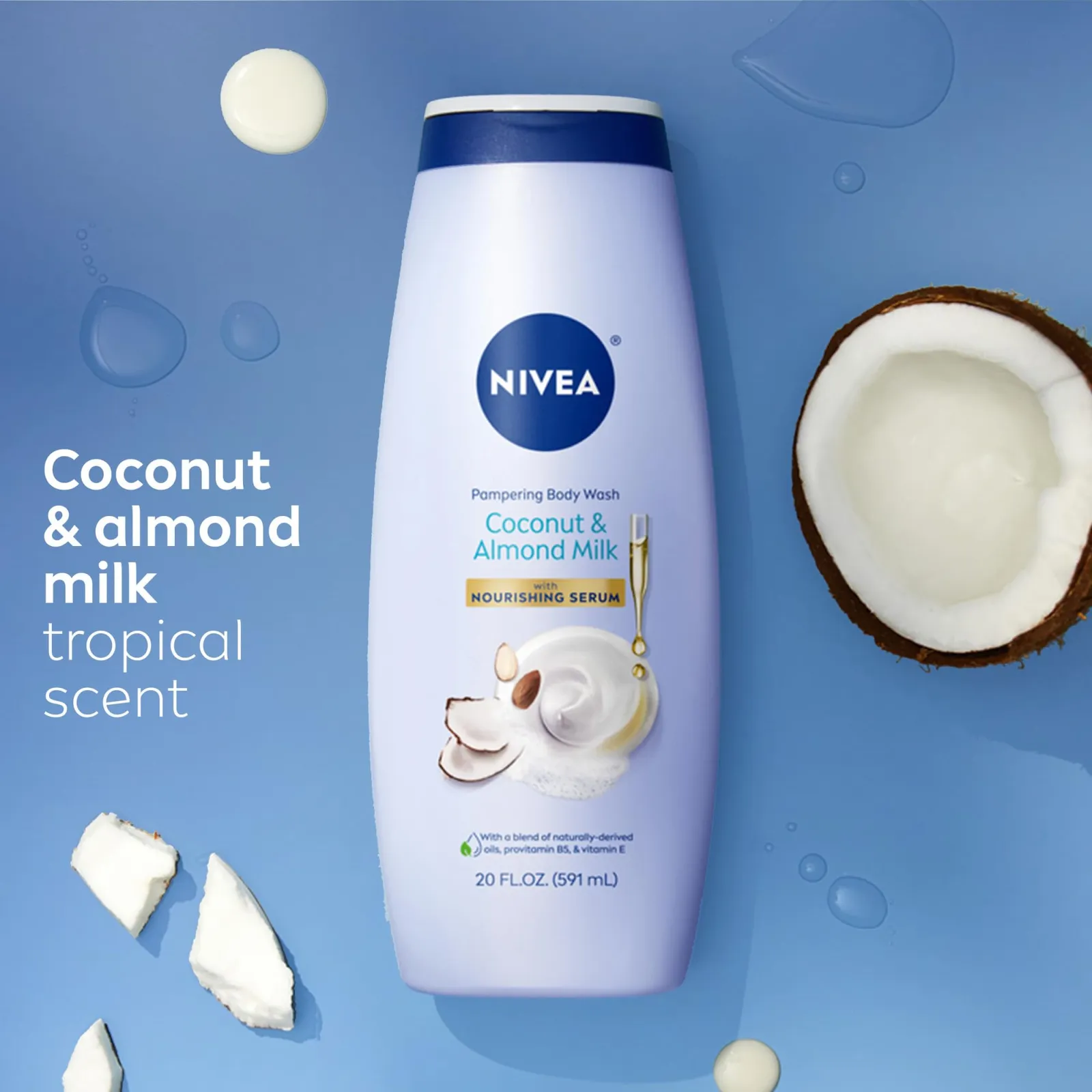 Coconut & Almond Milk Body Wash