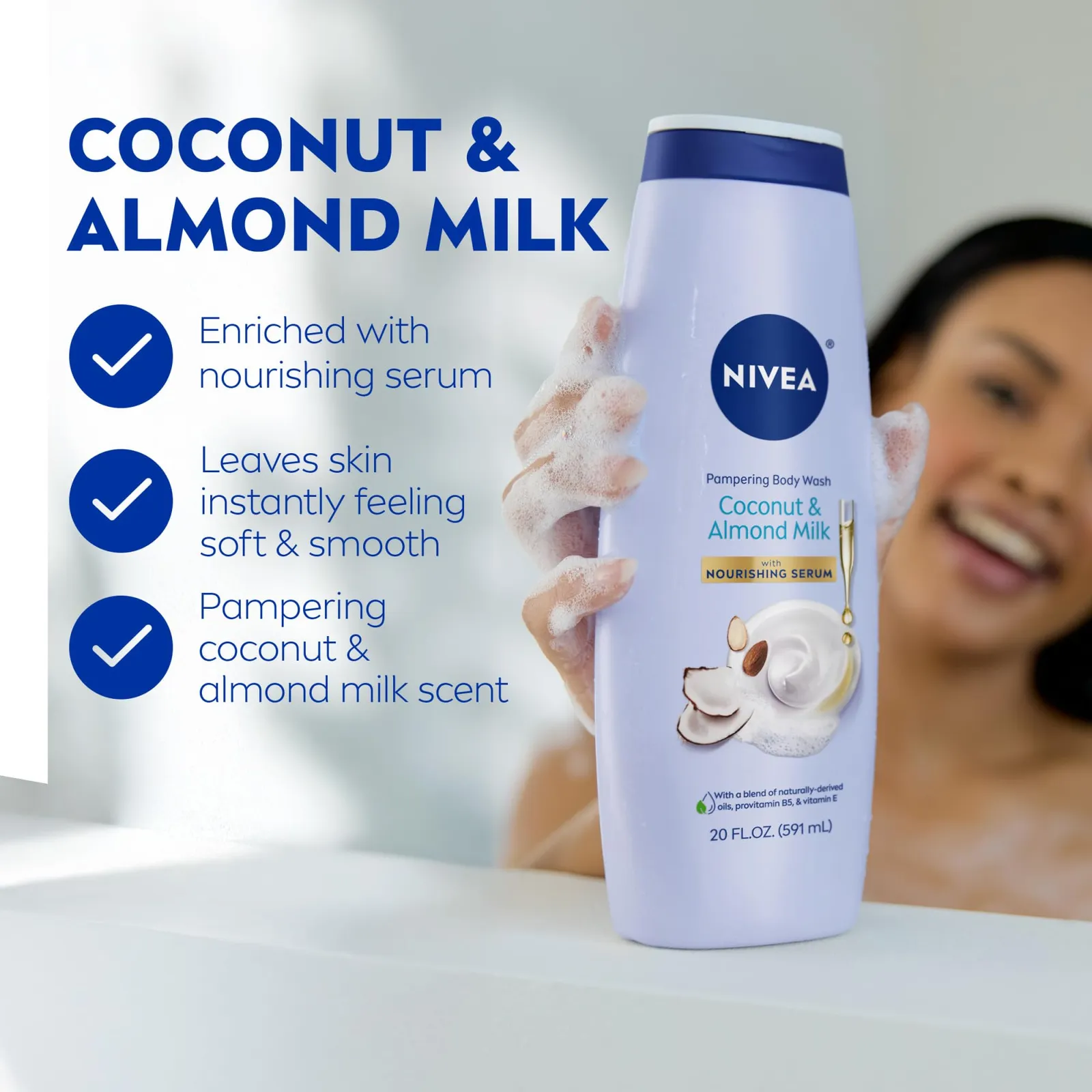 Coconut & Almond Milk Body Wash
