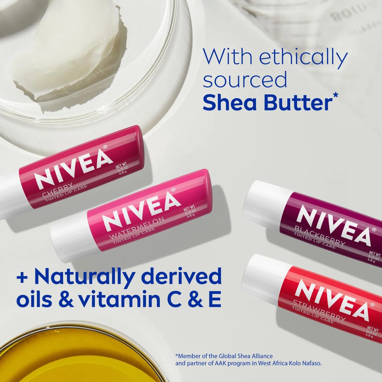 Fruity Tinted Lip Balm Variety Pack