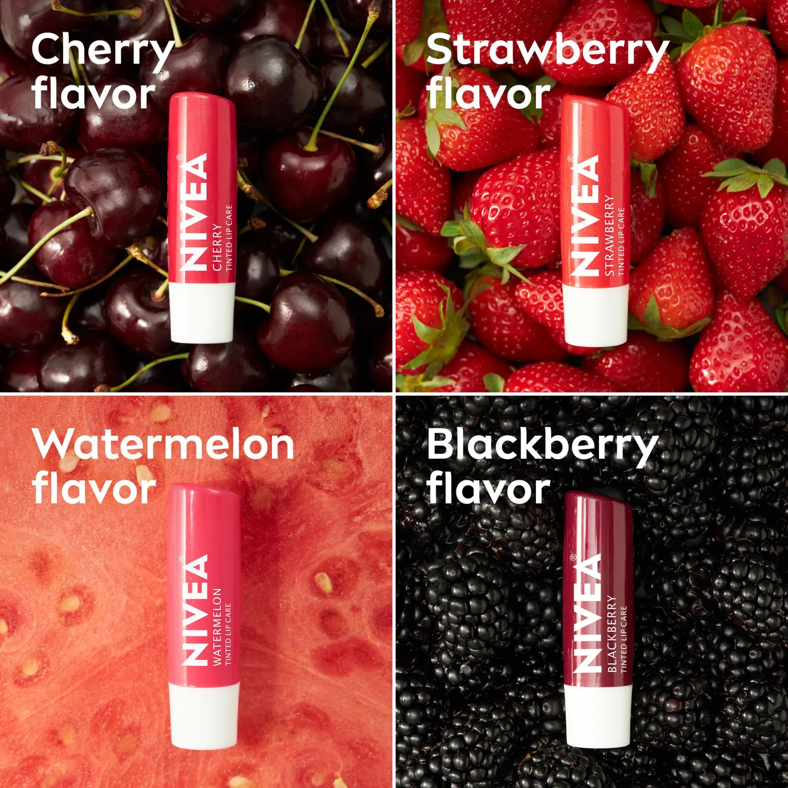 Fruity Tinted Lip Balm Variety Pack