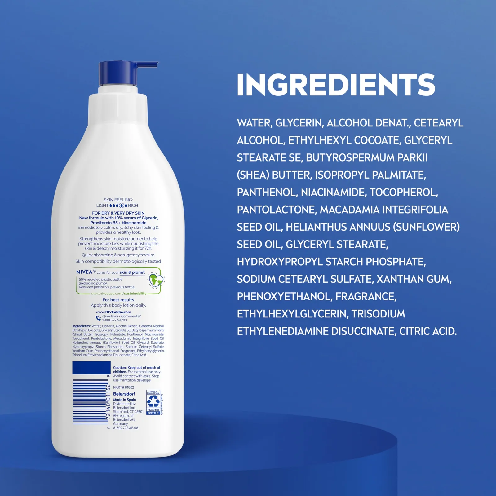 Intense Healing Body Lotion