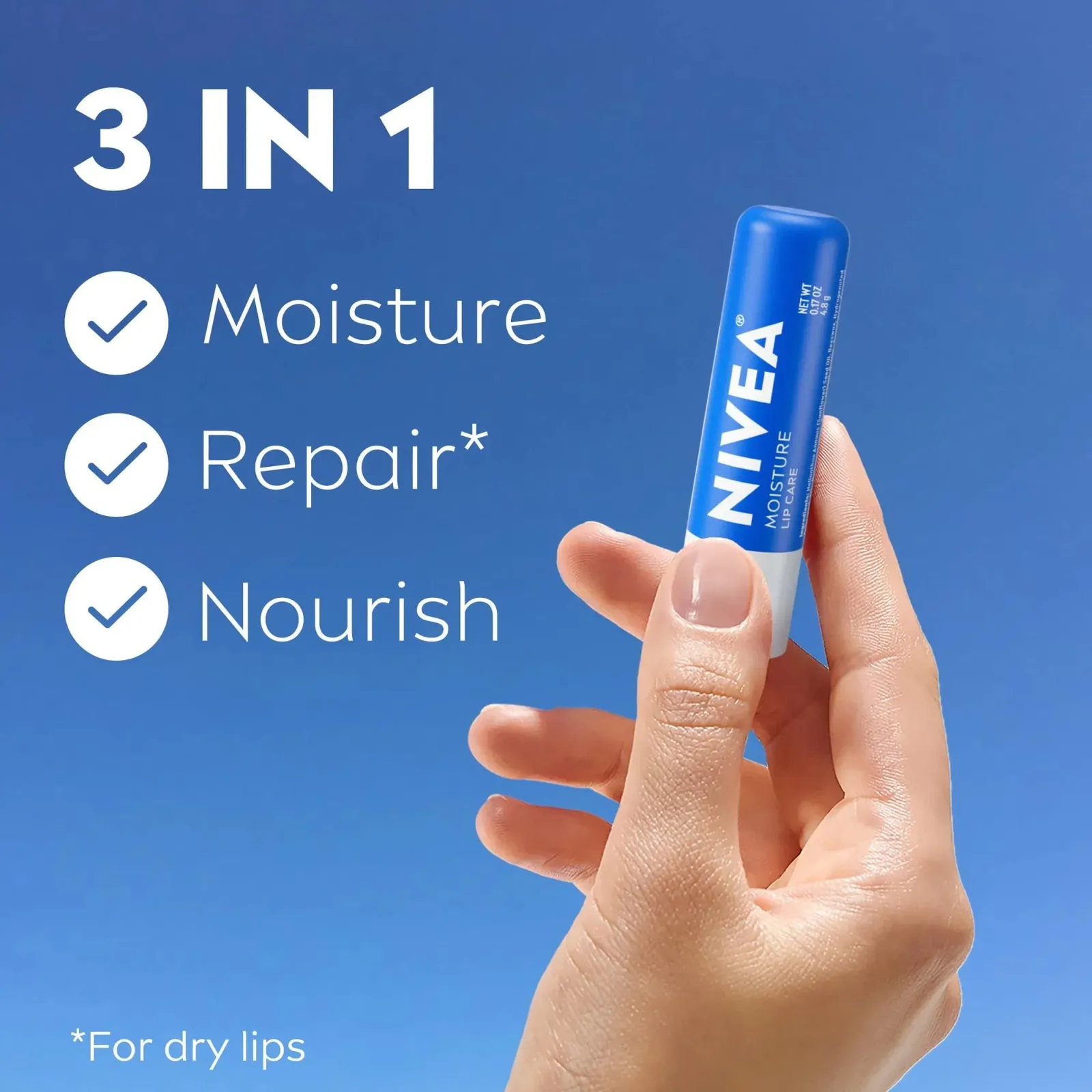 Hydrating Lip Balm with Shea Butter