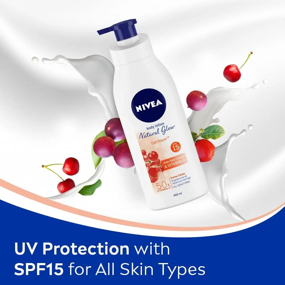 Nivea Natural Glow Body Lotion