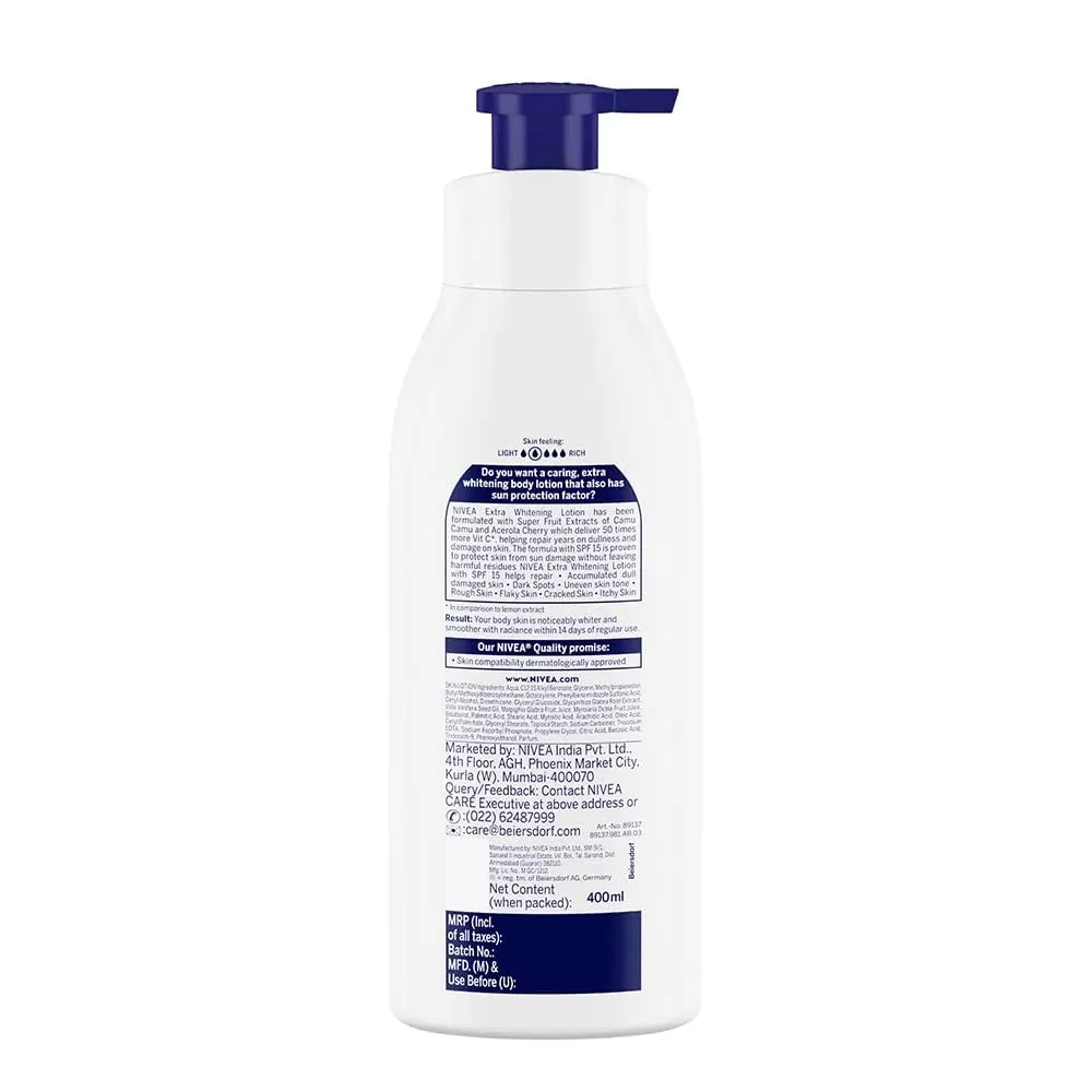 Nivea Natural Glow Body Lotion