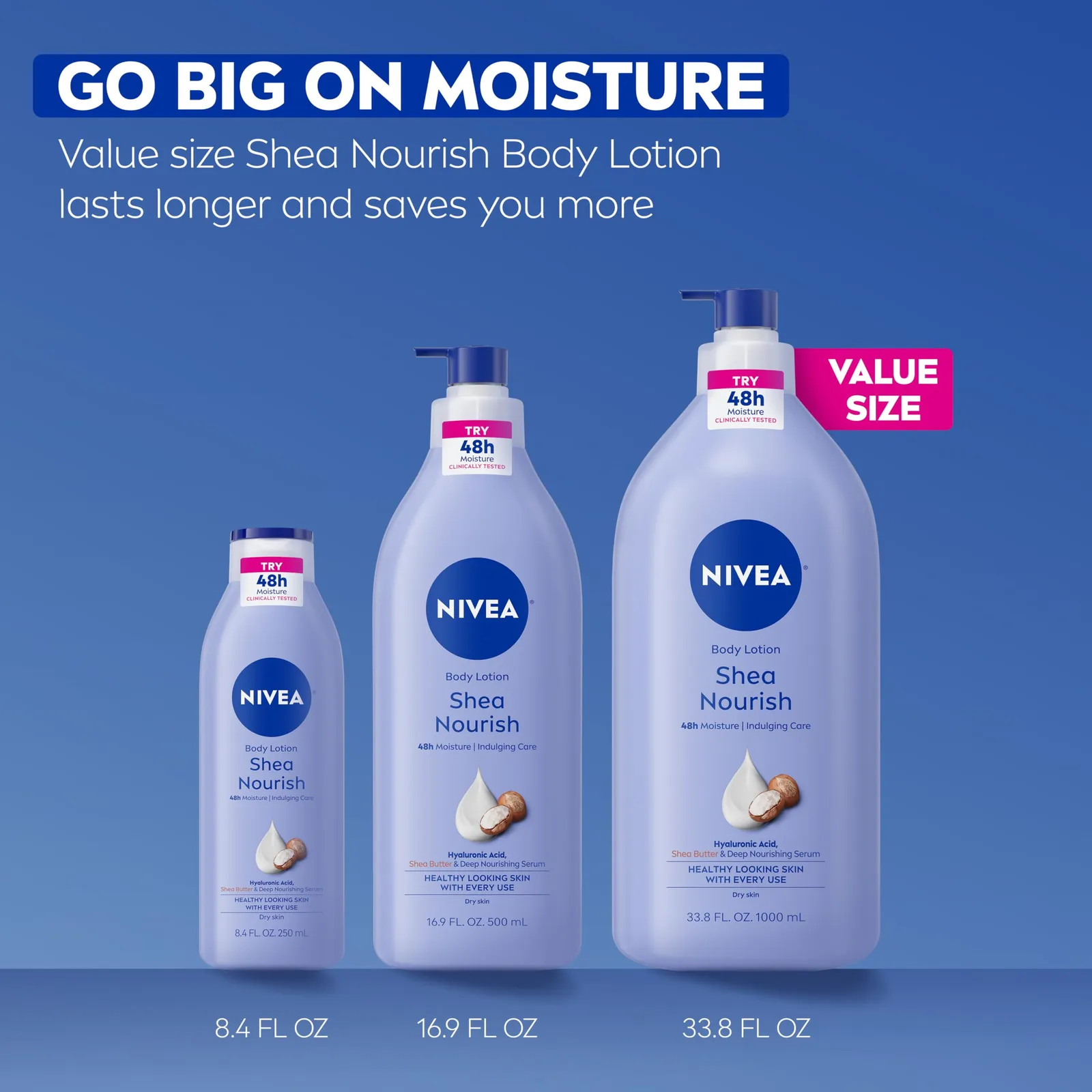 Shea Nourish Body Lotion
